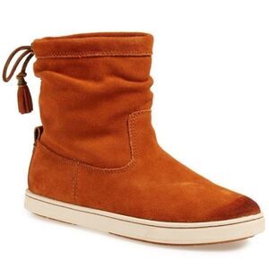 𝅺OLUKAI Kapa Moe Slip On Boots Booties Shoes